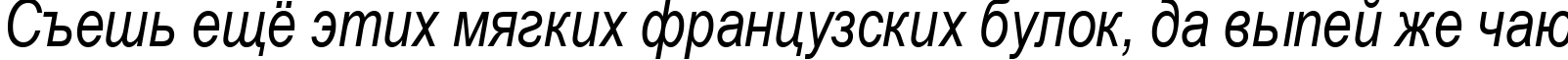 Пример написания шрифтом Arial Narrow Italic текста на русском Пример написания шрифтом Arial Narrow Italic текста на русском