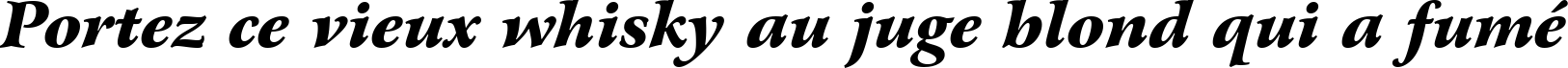 Пример написания шрифтом Bitstream Arrus Black Italic BT текста на французском Пример написания шрифтом Bitstream Arrus Black Italic BT текста на французском