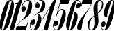 Пример написания цифр шрифтом ArsisDReg Italic Пример написания цифр шрифтом ArsisDReg Italic