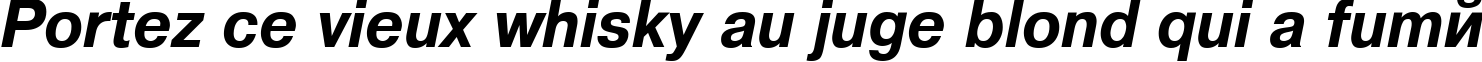 Пример написания шрифтом ArtsansC BoldItalic текста на французском Пример написания шрифтом ArtsansC BoldItalic текста на французском
