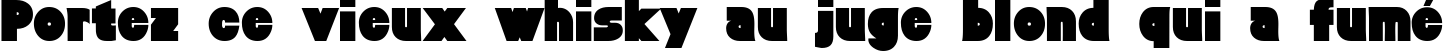 Пример написания шрифтом Baltar текста на французском