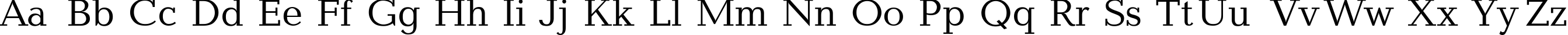 Пример написания английского алфавита шрифтом Baltica Пример написания английского алфавита шрифтом Baltica