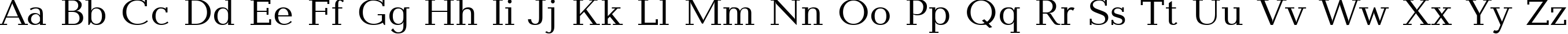 Пример написания английского алфавита шрифтом BalticaCTT Пример написания английского алфавита шрифтом BalticaCTT