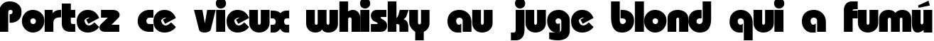 Пример написания шрифтом Bauhaus текста на французском Пример написания шрифтом Bauhaus текста на французском