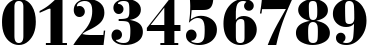 Пример написания цифр шрифтом Bedini Bold Пример написания цифр шрифтом Bedini Bold