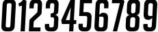 Пример написания цифр шрифтом BigNoodleTitling Oblique Пример написания цифр шрифтом BigNoodleTitling Oblique