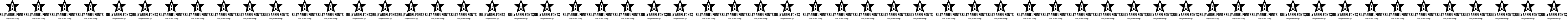 Пример написания шрифтом BILLY ARGEL FONT текста на украинском