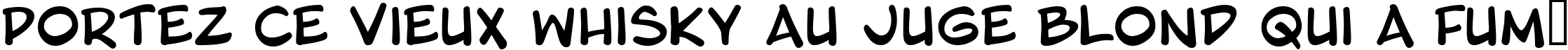 Пример написания шрифтом Blambot Pro текста на французском Пример написания шрифтом Blambot Pro текста на французском