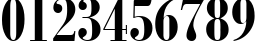 Пример написания цифр шрифтом Bodoni MT Condensed Bold Пример написания цифр шрифтом Bodoni MT Condensed Bold