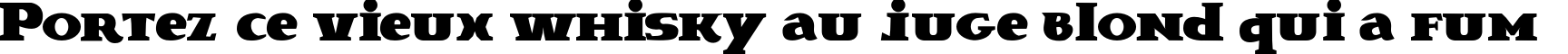 Пример написания шрифтом Brava текста на французском Пример написания шрифтом Brava текста на французском