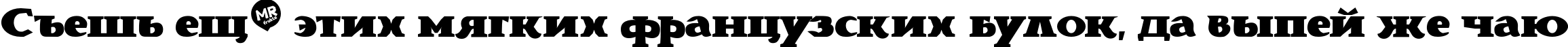 Пример написания шрифтом Brava текста на русском Пример написания шрифтом Brava текста на русском