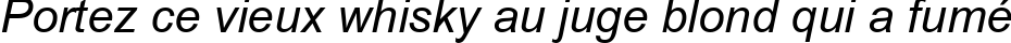Пример написания шрифтом Browallia New Italic текста на французском Пример написания шрифтом Browallia New Italic текста на французском