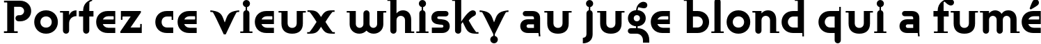 Пример написания шрифтом Bublik Bold текста на французском Пример написания шрифтом Bublik Bold текста на французском