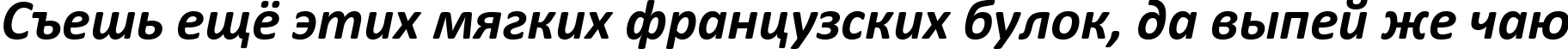 Пример написания шрифтом Calibri Bold Italic текста на русском Пример написания шрифтом Calibri Bold Italic текста на русском