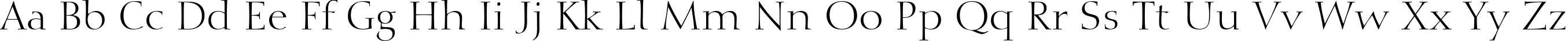 Пример написания английского алфавита шрифтом Calligraphic 810 BT Пример написания английского алфавита шрифтом Calligraphic 810 BT