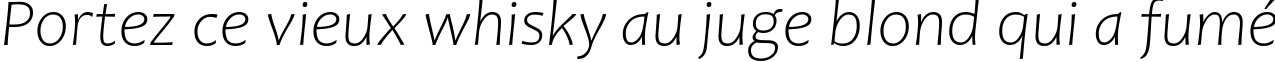 Пример написания шрифтом Candara Light Italic текста на французском Пример написания шрифтом Candara Light Italic текста на французском