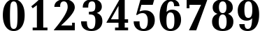 Пример написания цифр шрифтом Candida Bold BT Пример написания цифр шрифтом Candida Bold BT