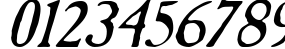 Пример написания цифр шрифтом CasablancaAntique Italic Пример написания цифр шрифтом CasablancaAntique Italic