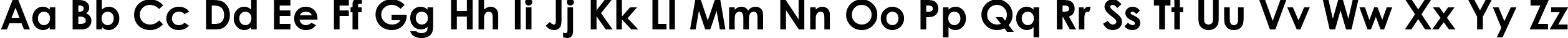 Пример написания английского алфавита шрифтом Century Gothic Bold Пример написания английского алфавита шрифтом Century Gothic Bold
