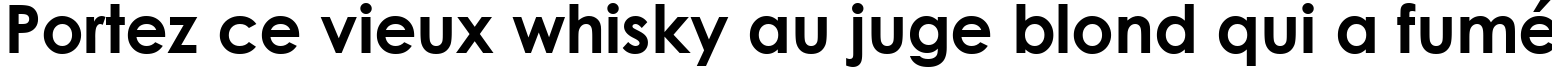 Пример написания шрифтом Century Gothic Bold текста на французском Пример написания шрифтом Century Gothic Bold текста на французском