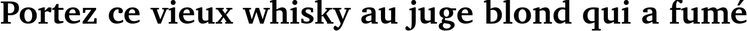 Пример написания шрифтом Charter Bold BT текста на французском Пример написания шрифтом Charter Bold BT текста на французском