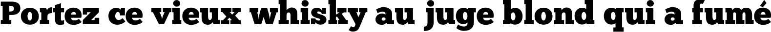 Пример написания шрифтом ChunkFive Roman текста на французском Пример написания шрифтом ChunkFive Roman текста на французском