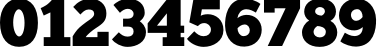Пример написания цифр шрифтом ChunkFive Roman Пример написания цифр шрифтом ChunkFive Roman