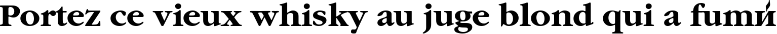 Пример написания шрифтом Classic Russian Bold:001.001 текста на французском Пример написания шрифтом Classic Russian Bold:001.001 текста на французском