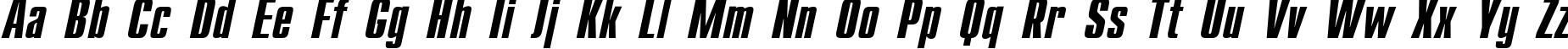 Пример написания английского алфавита шрифтом CompactCTT BoldItalic Пример написания английского алфавита шрифтом CompactCTT BoldItalic