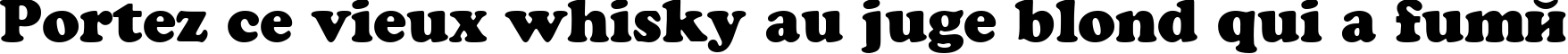 Пример написания шрифтом Cooper Black Cyrillic текста на французском Пример написания шрифтом Cooper Black Cyrillic текста на французском