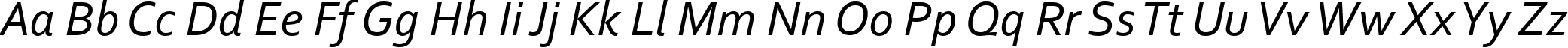 Пример написания английского алфавита шрифтом Corbel Italic Пример написания английского алфавита шрифтом Corbel Italic
