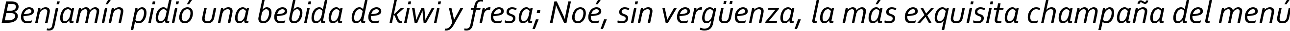 Пример написания шрифтом Corbel Italic текста на испанском Пример написания шрифтом Corbel Italic текста на испанском