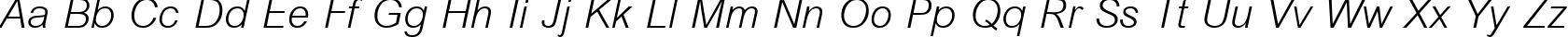Пример написания английского алфавита шрифтом Cordia New Italic Пример написания английского алфавита шрифтом Cordia New Italic