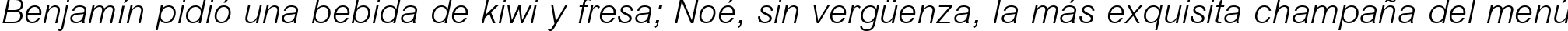 Пример написания шрифтом Cordia New Italic текста на испанском Пример написания шрифтом Cordia New Italic текста на испанском