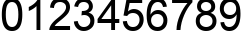 Пример написания цифр шрифтом CordiaUPC Bold Пример написания цифр шрифтом CordiaUPC Bold