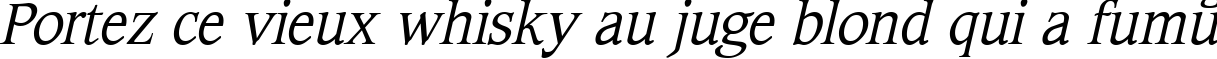Пример написания шрифтом Cotlin Italic текста на французском Пример написания шрифтом Cotlin Italic текста на французском