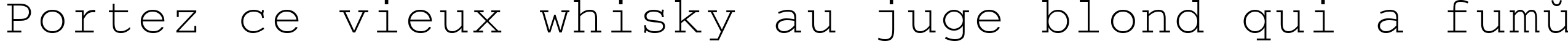 Пример написания шрифтом Cougel Plain:001.001 текста на французском Пример написания шрифтом Cougel Plain:001.001 текста на французском