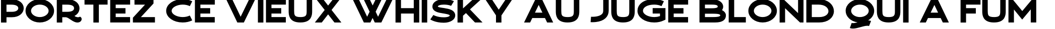 Пример написания шрифтом Crafter Regular текста на французском Пример написания шрифтом Crafter Regular текста на французском