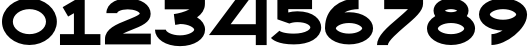 Пример написания цифр шрифтом Crafter Regular Пример написания цифр шрифтом Crafter Regular