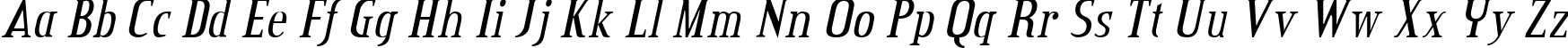 Пример написания английского алфавита шрифтом Credit Valley Italic Пример написания английского алфавита шрифтом Credit Valley Italic