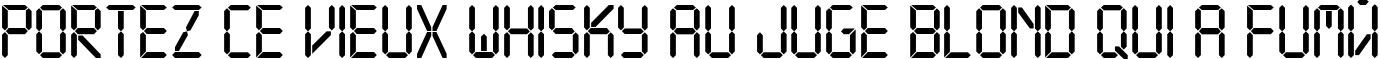 Пример написания шрифтом Crystal текста на французском Пример написания шрифтом Crystal текста на французском