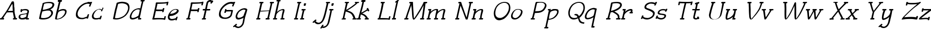 Пример написания английского алфавита шрифтом Czaristite Bold Oblique Пример написания английского алфавита шрифтом Czaristite Bold Oblique