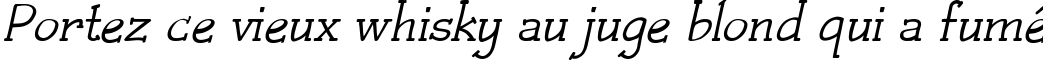 Пример написания шрифтом Czaristite Bold Oblique текста на французском Пример написания шрифтом Czaristite Bold Oblique текста на французском