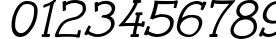 Пример написания цифр шрифтом Czaristite Bold Oblique Пример написания цифр шрифтом Czaristite Bold Oblique