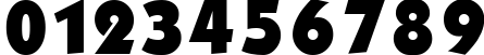 Пример написания цифр шрифтом DG_Kabel Bold Пример написания цифр шрифтом DG_Kabel Bold
