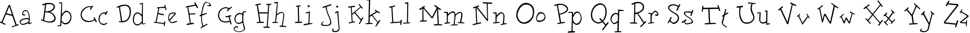 Пример написания английского алфавита шрифтом DoloresCyr Light Пример написания английского алфавита шрифтом DoloresCyr Light