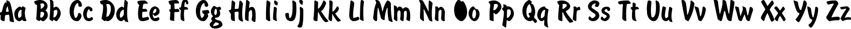 Пример написания английского алфавита шрифтом DomCasual Normal Пример написания английского алфавита шрифтом DomCasual Normal
