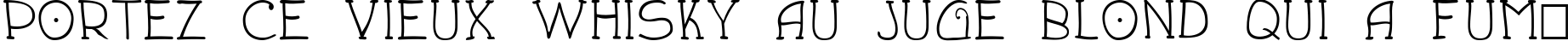 Пример написания шрифтом Draughtsman текста на французском Пример написания шрифтом Draughtsman текста на французском
