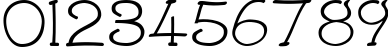 Пример написания цифр шрифтом Draughtsman Пример написания цифр шрифтом Draughtsman