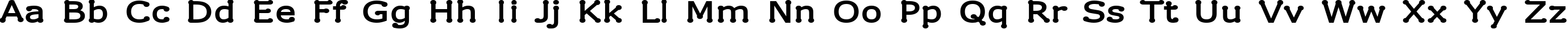 Пример написания английского алфавита шрифтом Drummon SemiBold Пример написания английского алфавита шрифтом Drummon SemiBold